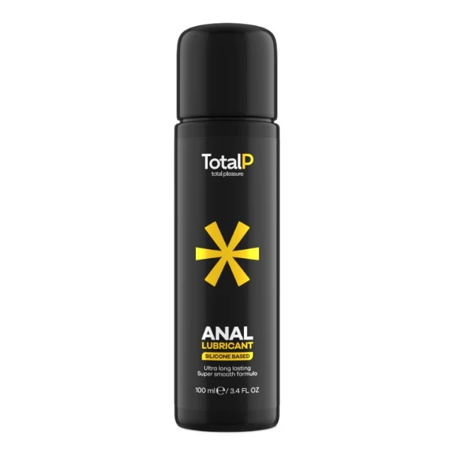 Lubrifiant pe bază de silicon TOTAL-P Total Pleasure, cu vitamina E, efect de lungă durată, 100 ml
