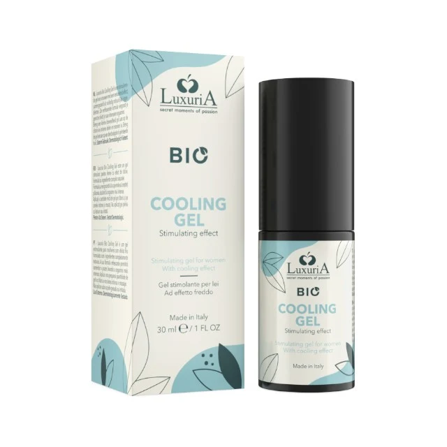 Gel intim pentru femei LUXURIA Bio Cooling Gel, pentru stimularea clitorisului și orgasm intens, cu efect de răcire, 30 ml