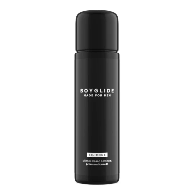 Lubrifiant anal BOYGLIDE Made for Men - Silicone, pe bază de silicon, rezistent la apă, compatibil cu prezervative, 100 ml