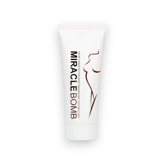 Cremă MIRACLE BOMB cu formulă inovatoare, pentru sâni mai fermi și mai mari, 100 ml