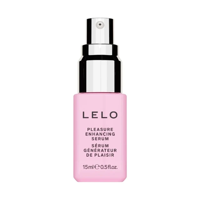 Gel intim premium LELO Pleasure Enhancing Serum, pentru stimularea clitorisului și orgasm intens, cu efect de încălzire, 15 ml