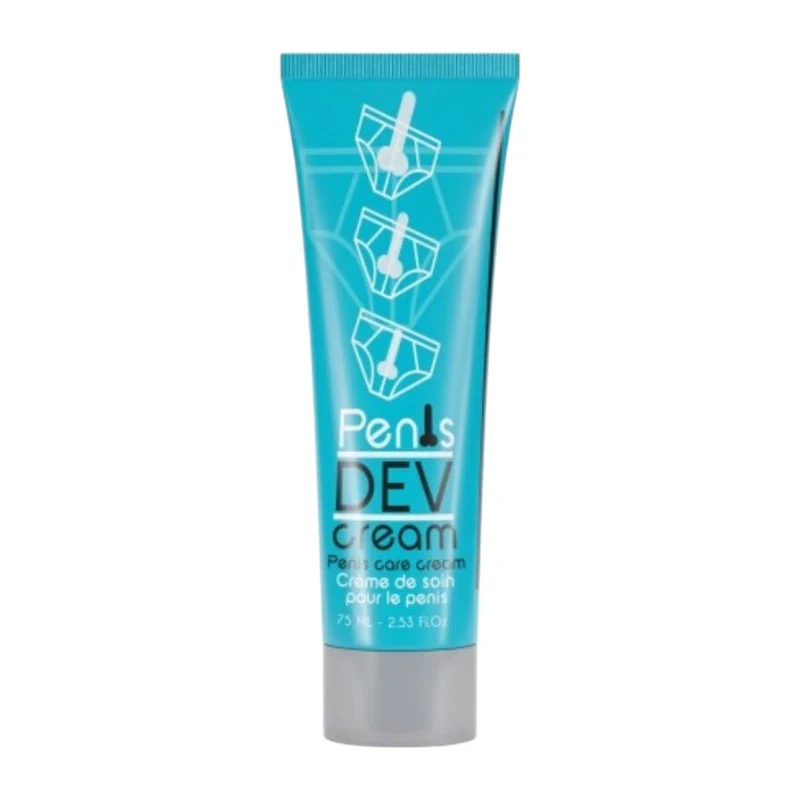 Cremă RUF Penis Dev Cream, pentru mărirea penisului și performanțe sexuale îmbunătățite, 75 ml