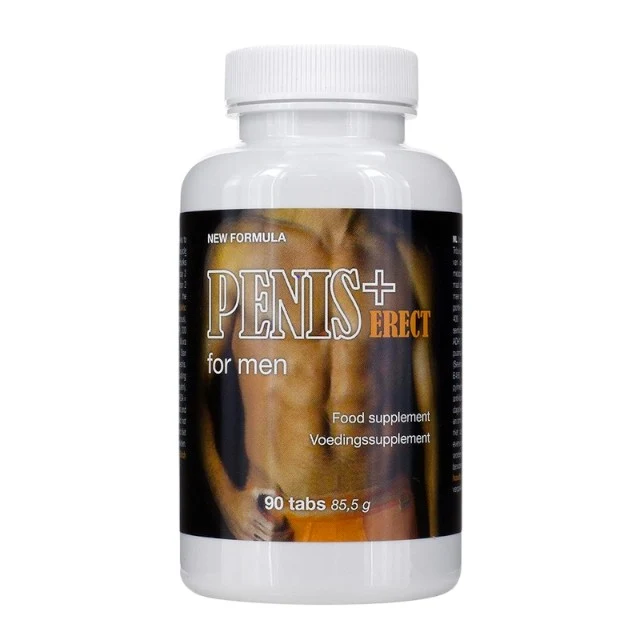 Capsule COBECO Penis+ Erect, pentru potență, energie și performanțe sexuale îmbunătățite, 90 buc