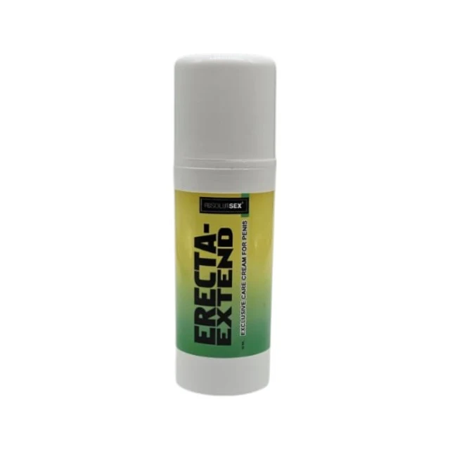 Cremă RUF AbsolutSex+ Erecta-Extend, pentru întârzierea ejaculării, cu efect revitalizant, 30 ml