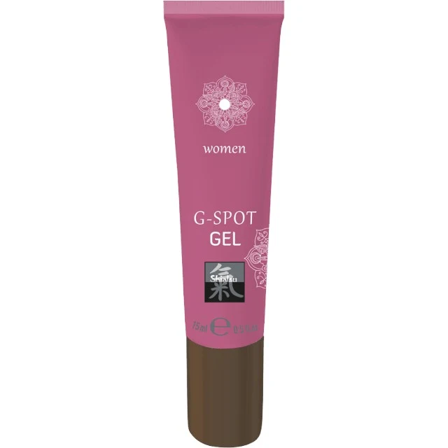 Gel intim SHIATSU G-Spot Gel - Love Explosion, pentru stimularea clitorisului și orgasm intens, 15 ml