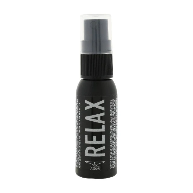 Spray pentru relaxare anală MISTER B Relax, pe bază de apă, cu efect de răcire, 25 ml