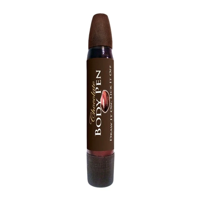 Pix pentru pictură corporală SPENCER & FLEETWOOD Chocolate Body Ben, vopsea comestibilă cu aromă de ciocolată cu lapte, 40 gr