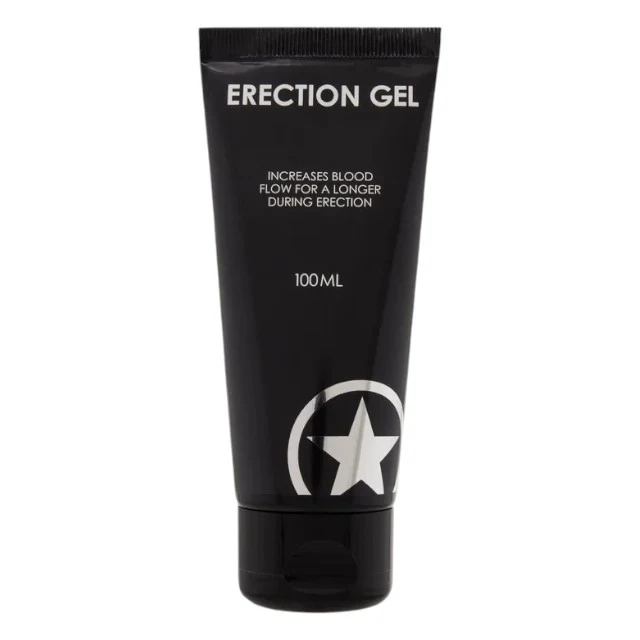 Gel OUCH! BY SHOTS Erection Gel, pentru erecții de durată și performanțe sexuale îmbunătățite, 100 ml