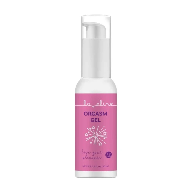 Gel intim unisex LOVELINE Orgasm Gel, pentru stimularea zonelor intime și orgasm intens, 50 ml