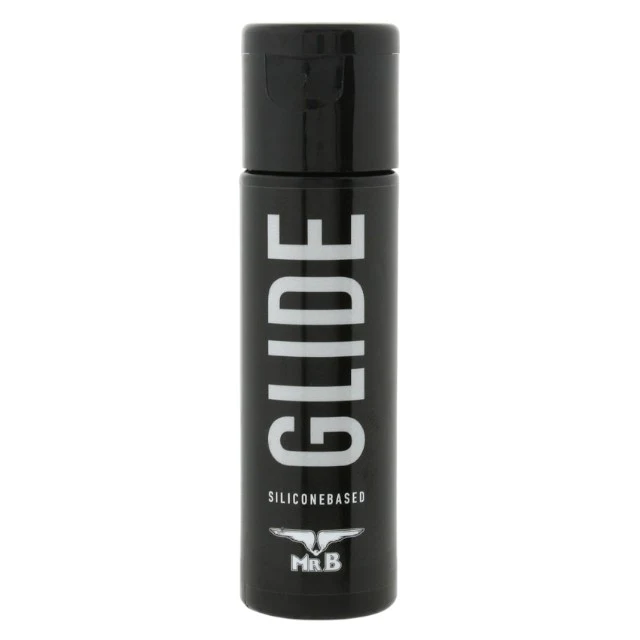 Lubrifiant MISTER B GLIDE, pe bază de silicon, compatibil cu prezervative, cu efect hidratant, fără parfum, 30 ml