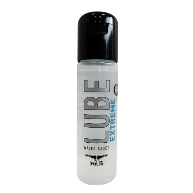 Lubrifiant anal MISTER B LUBE Extreme, pe bază de apă, cu efect de relaxare și efect ușor de întârziere a ejaculării, 100 ml