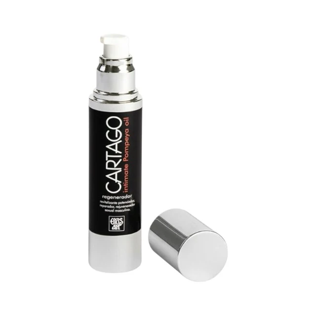 Ulei intim EROS ART Cartago Intimate Pompeya Oil, pentru lubrifiere și stimularea orgasmului masculin, 50 ml
