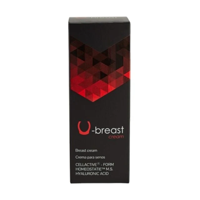 Cremă 500 COSMETICS U-Breast Cream, pentru mărirea și fermitatea sânilor, 75 ml