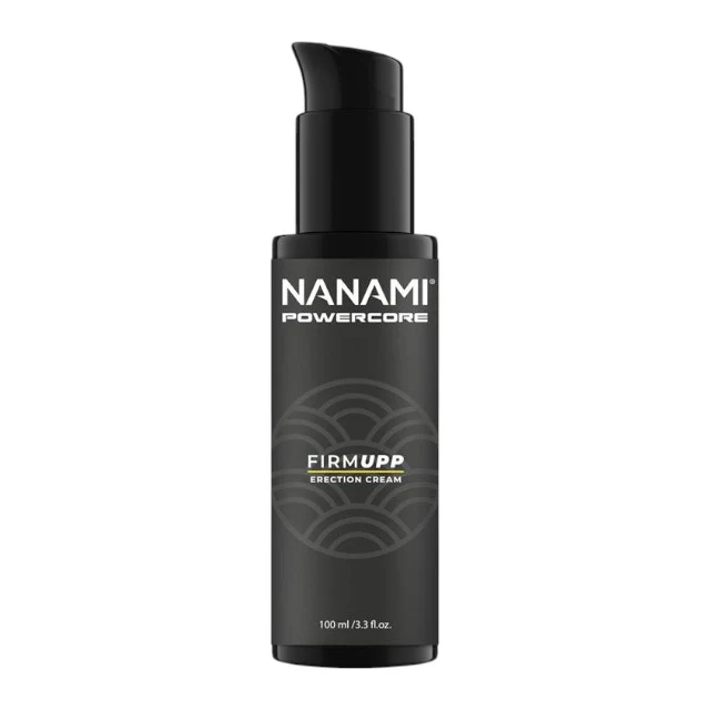 Cremă NANAMI Powercore FIRMUPP Erection Cream, pentru erecții puternice și de durată, cu ginkgo biloba, 100 ml