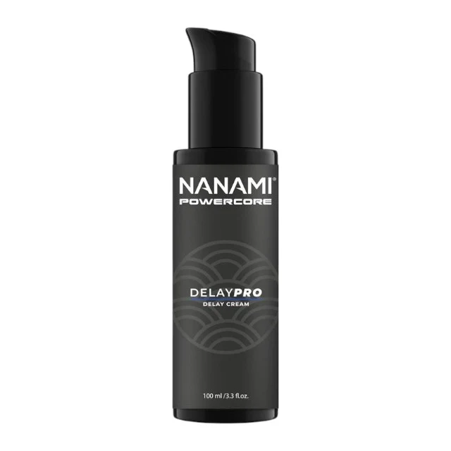 Cremă NANAMI Powercore DELAYPRO Delay Cream, pentru întârzierea ejaculării și erecții de durată, 100 ml