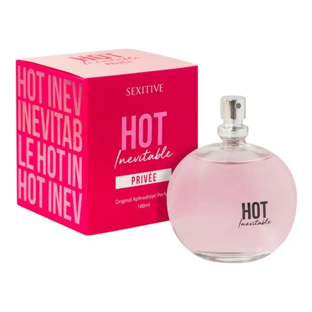 Parfum cu feromoni SEXITIVE Hot Inevitable – Privée, pentru femei, note de bujor, ananas și lemn de santal, 100 ml