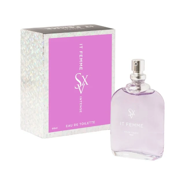 Parfum cu feromoni SEXITIVE It Femme - Intense Florale, pentru femei, efect de atracție și seducție, note florale, 60 ml