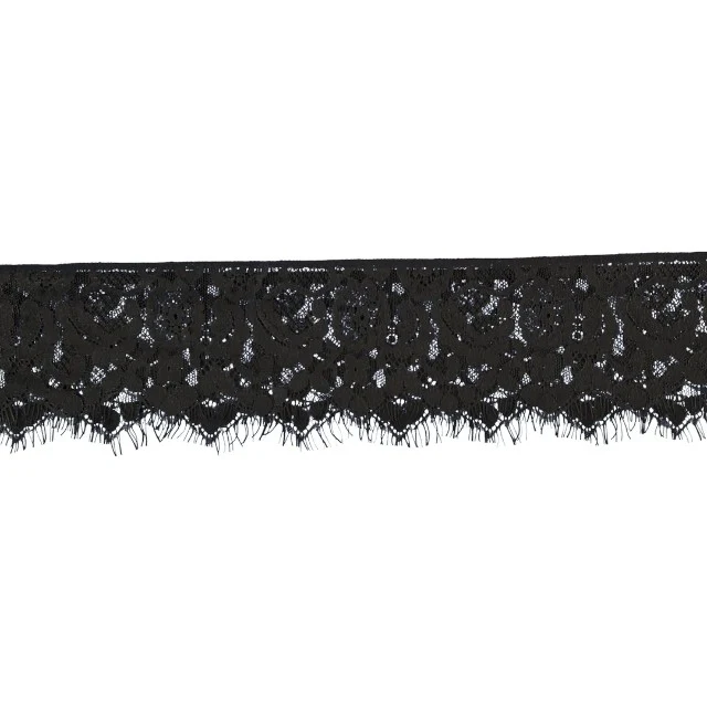 Mască pentru ochi OUCH! Mystere Lace Mask, pentru jocuri erotice BDSM, mărime universală, culoare negru