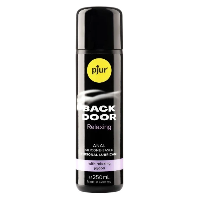 Lubrifiant anal Pjur Back Door Relaxing Anal Glide, pe bază de silicon, 250 ml