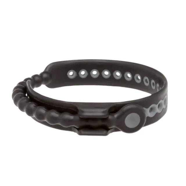 Inel pentru penis PERFECT FIT Speed Shift Cock Ring, diametru ajustabil până la 17 mărimi, din TPR, culoare negru