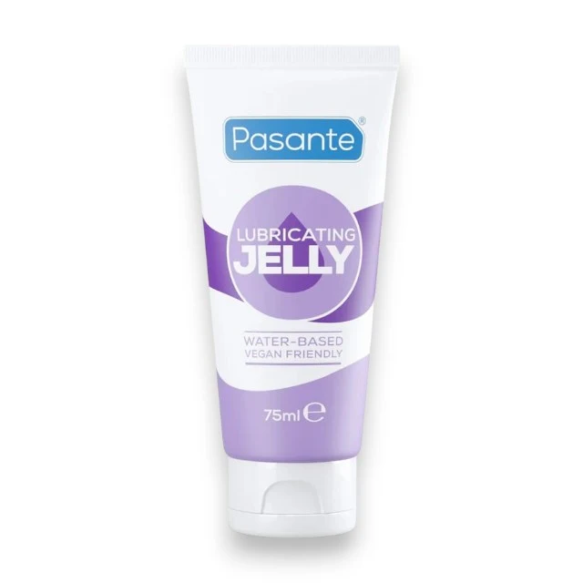 Lubrifiant PASANTE Lubricating Jelly, pe bază de apă, textură mătăsoasă, ameliorează uscăciunea vaginală, 75 ml