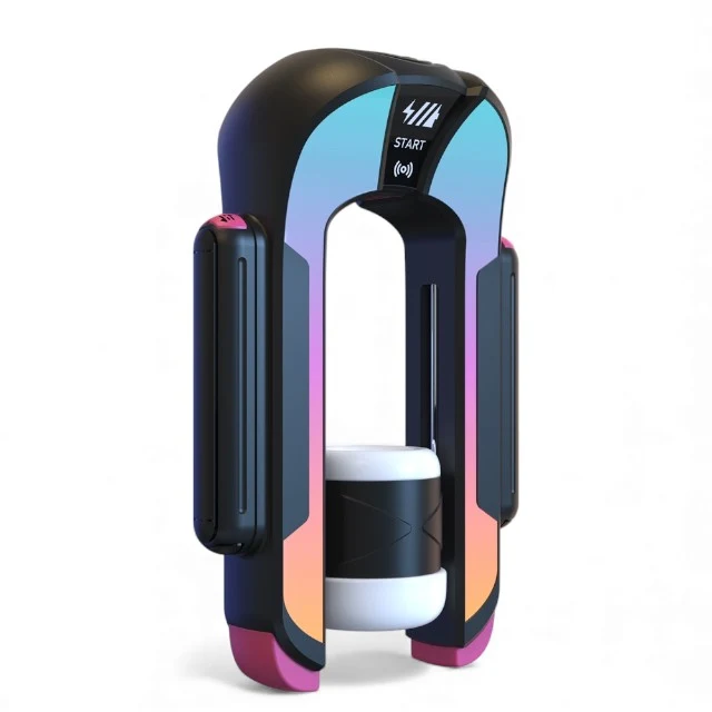 Masturbator inovator TINGON M2, control prin aplicație, funcție de penetrare automată,control continuu al mișcării, iluminare ambientală