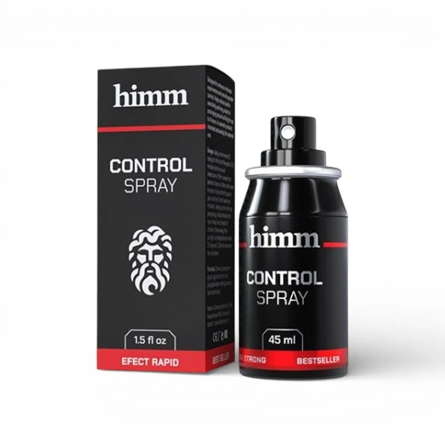 Spray HIMM Delay, pentru întârzierea ejaculării, cu acțiune rapidă, 45 ml