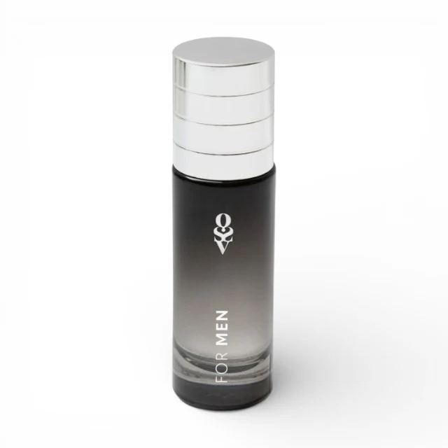 Parfum cu feromoni pentru bărbați OBSESSIVE for Men, note de portocală, iasomie, bergamotă, mosc alb, 10 ml