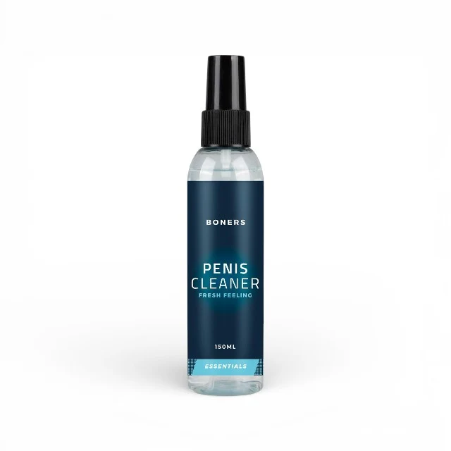 Spray igienă intimă BONERS Penis Cleaner, pentru bărbați, cu Aloe Vera și panthenol, cu efect hidratant și calmant, 150 ml