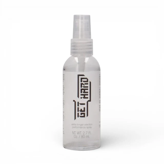 Spray PHARMQUESTS Get Hard, pentru erecție puternică și de durată, absorbție rapidă, 80 ml