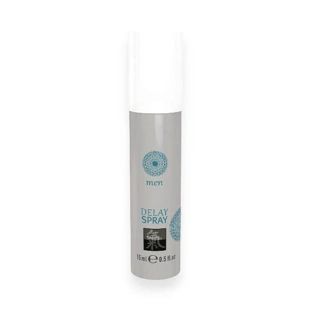 Spray SHIATSU Delay Spray, susține întârzierea ejaculării, reduce sensibilitatea, 15 ml