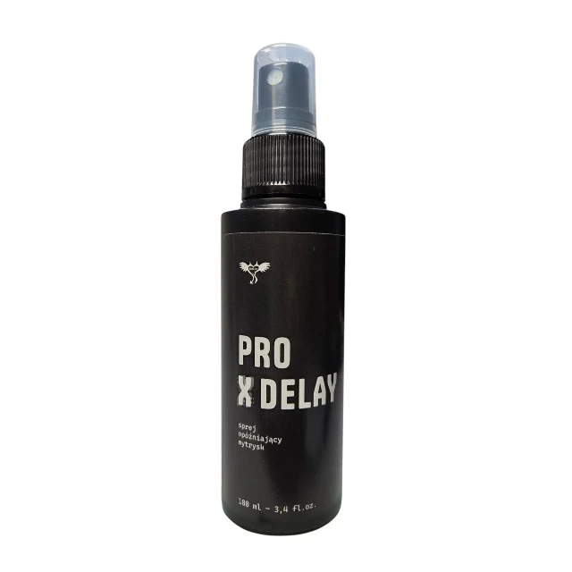 Spray EMILY LOVE Pro X Delay, susține întârzierea ejaculării, reduce hipersensibilitatea, 100 ml
