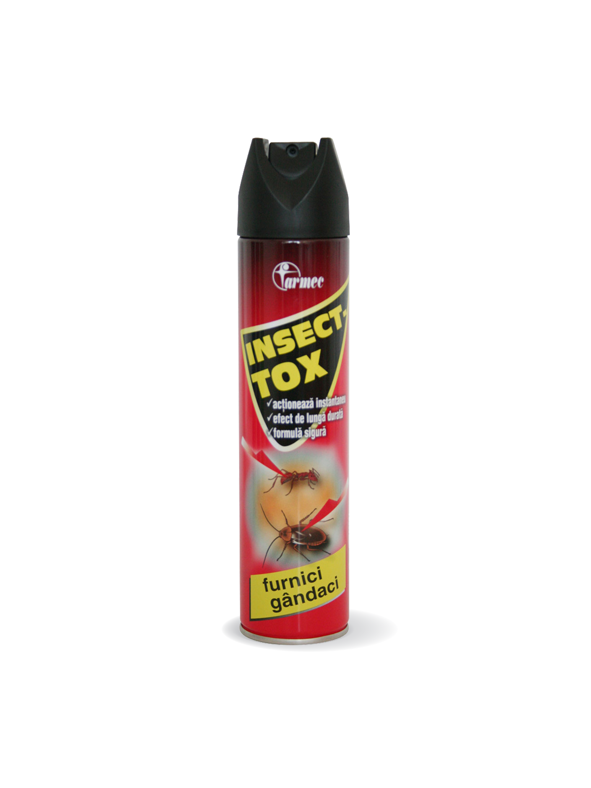 Insect-tox Furnici și Gndaci Insecticid Puternic Cu Efect Instant și De Lungă Durată