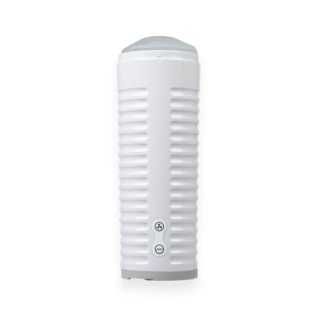 Masturbator automat LOVENSE Max 2, control prin aplicație, funcție de contracții 360º, vibrații nelimitate, silențios, alb