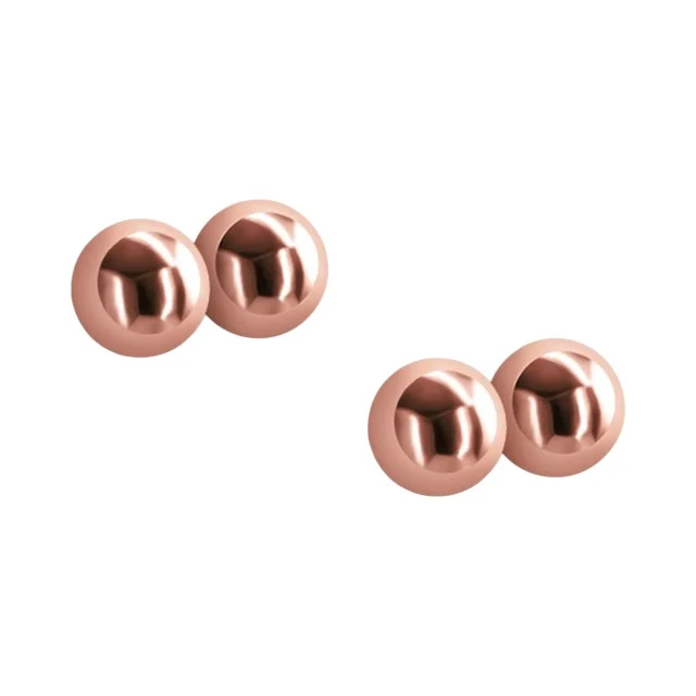 Cleme magnetice pentru sfârcuri NS NOVELTIES Bound Nipple Clamps, ajustabile, material fier cu silicon, culoare roz auriu