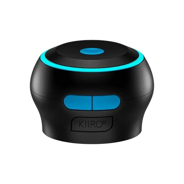 Controller KIIROO Control, telecomandă pentru control de la distanță prin mișcarea mâinii, compatibil cu jucării KIIROO, negru cu albastru
