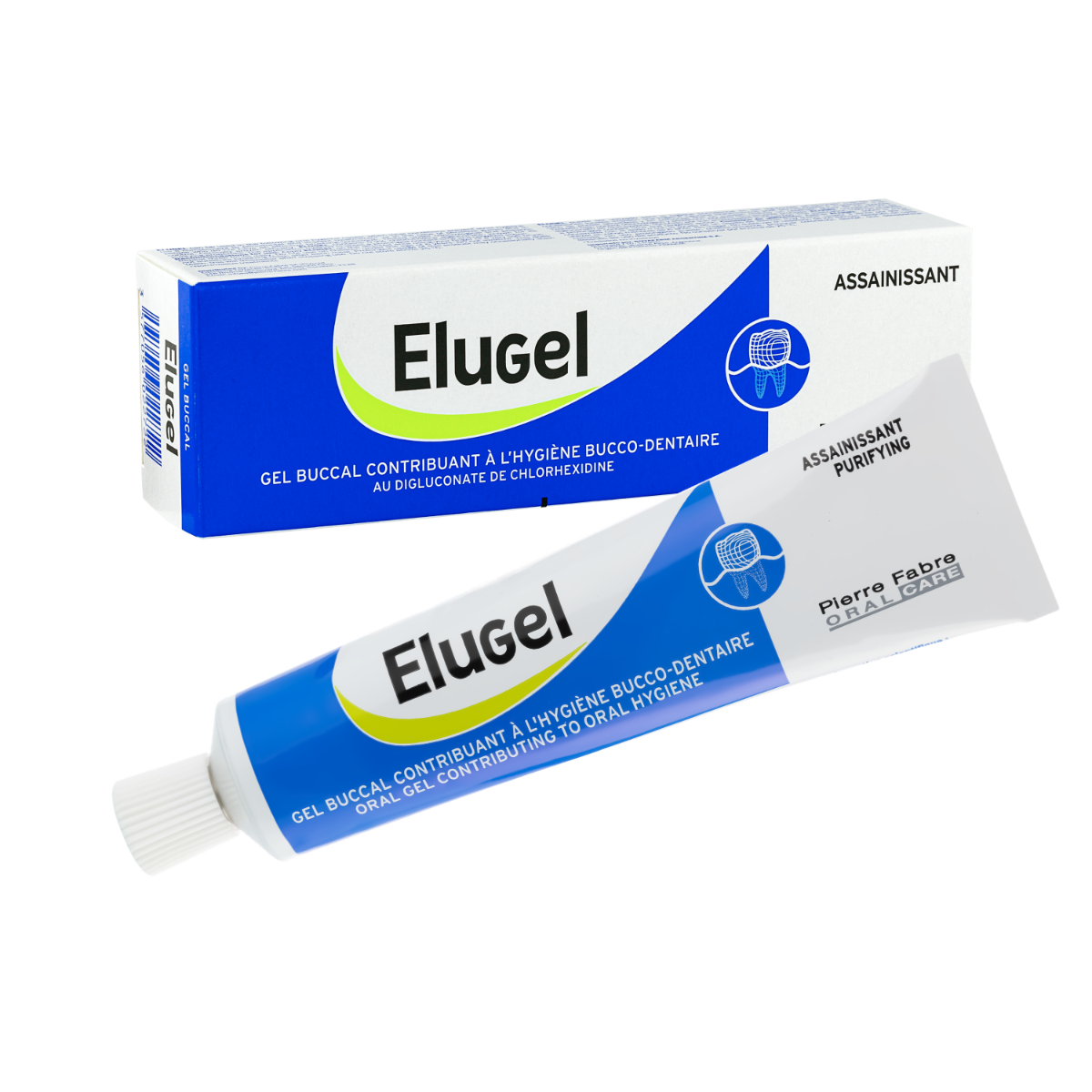 Gel oral analgezic si antiseptic, 40 ml, Elugel