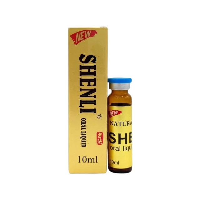 Fiolă SHENLI ORAL LIQUID, soluție orală pentru susținerea libidoului și performanței sexuale, cu Tribulus terrestris, 1 buc