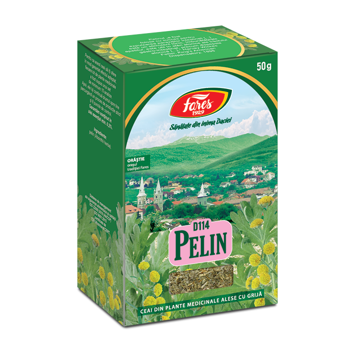 Ceai pelin iarba D114, 50g, Fares