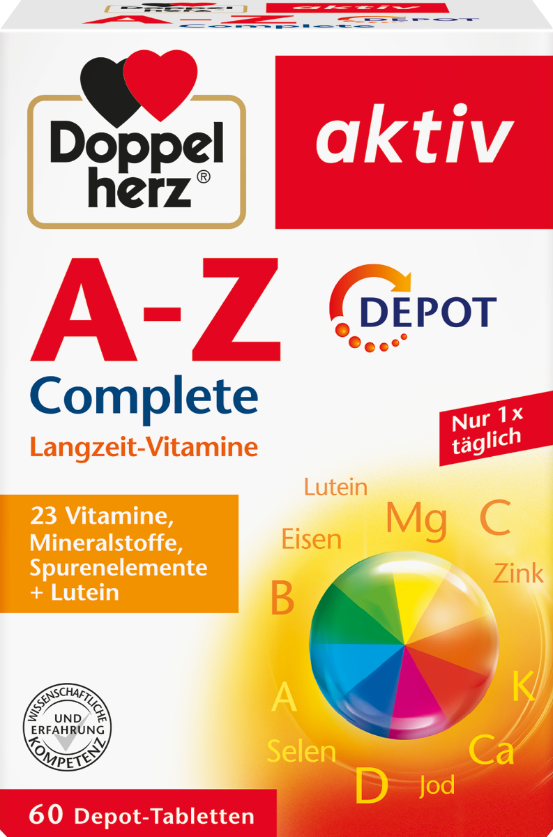 A-Z  Complete Depot, 60 tablete, Doppelherz