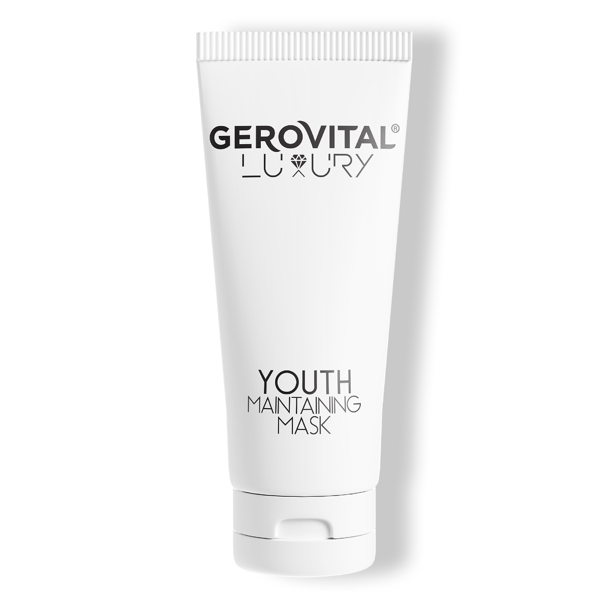Mască Pentru Menținerea Tinereții Cu Argilă și Cărbune Regenerare, Fermitate și Luminozitate, Gerovital Luxury, 100 Ml