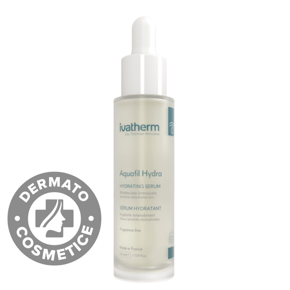 Ser hidratant Aquafil Hydra, 30ml, Ivatherm