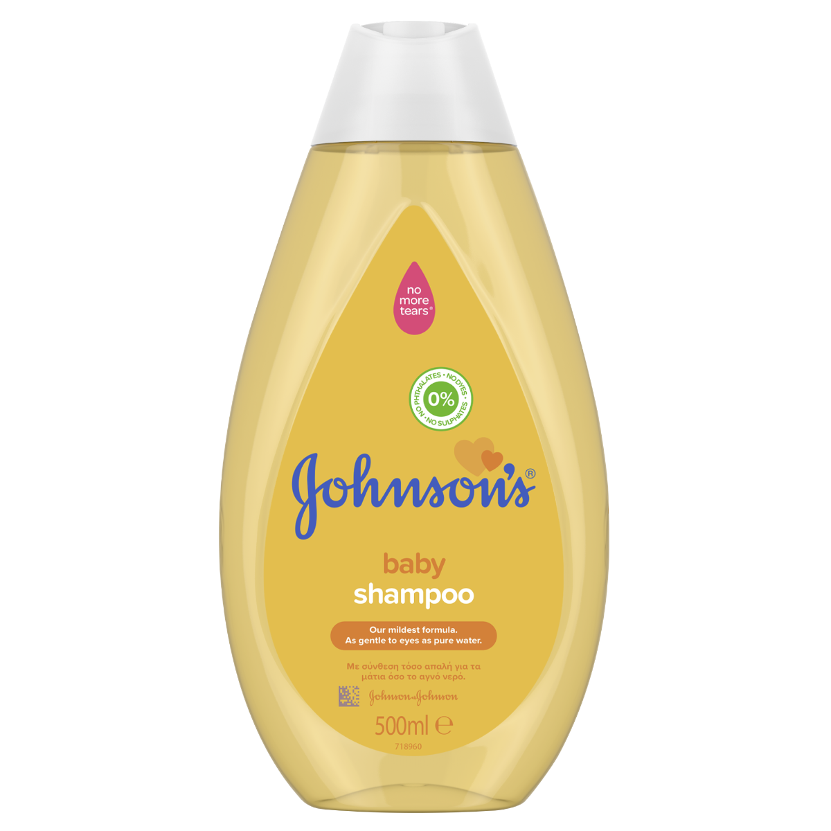 Sampon delicat Johnson's Baby, 500ml, Johnson&Johnson
