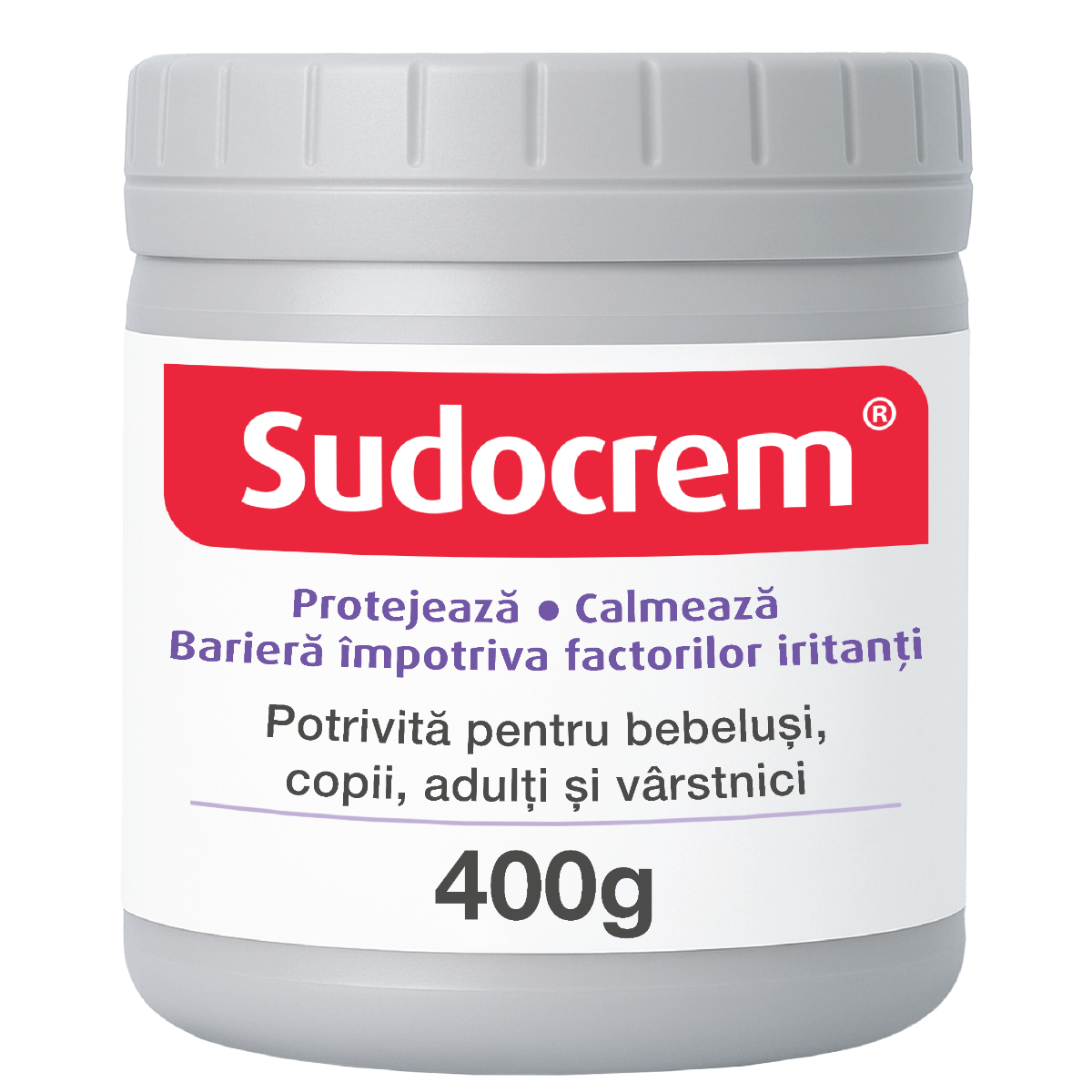 Crema antiseptica, 400g, Sudocrem