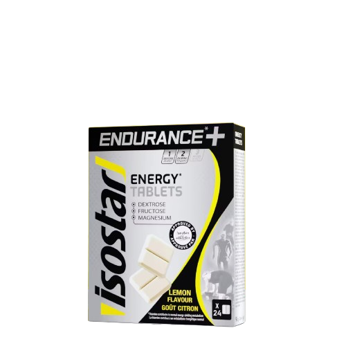 Tablete energizante Endurance+, 96g, Isostar