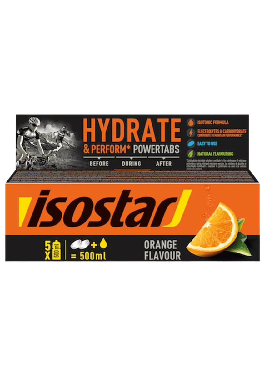 Tablete izotonice Orange, 120g, Isostar
