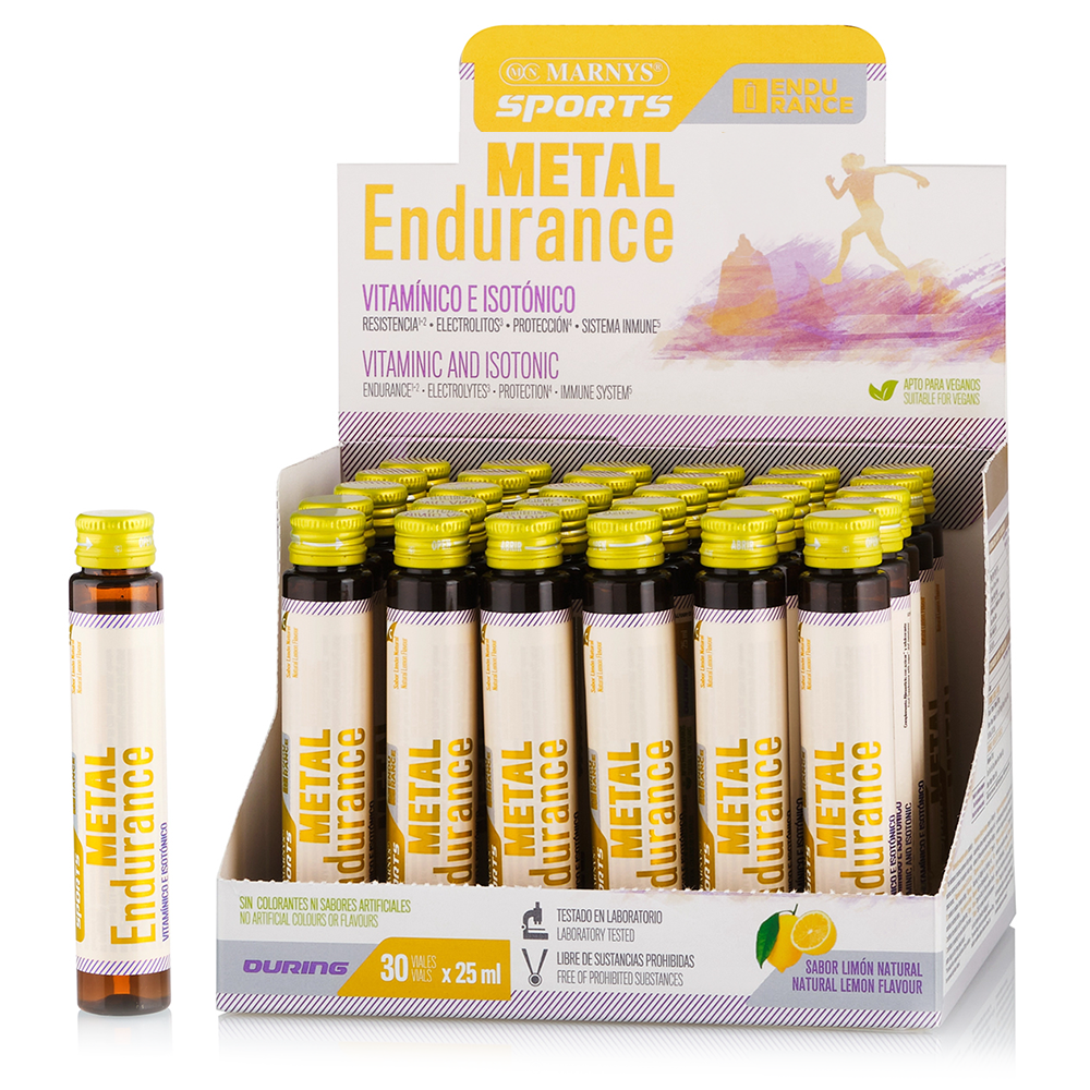 Metal Endurance, 30 fiole, Marnys