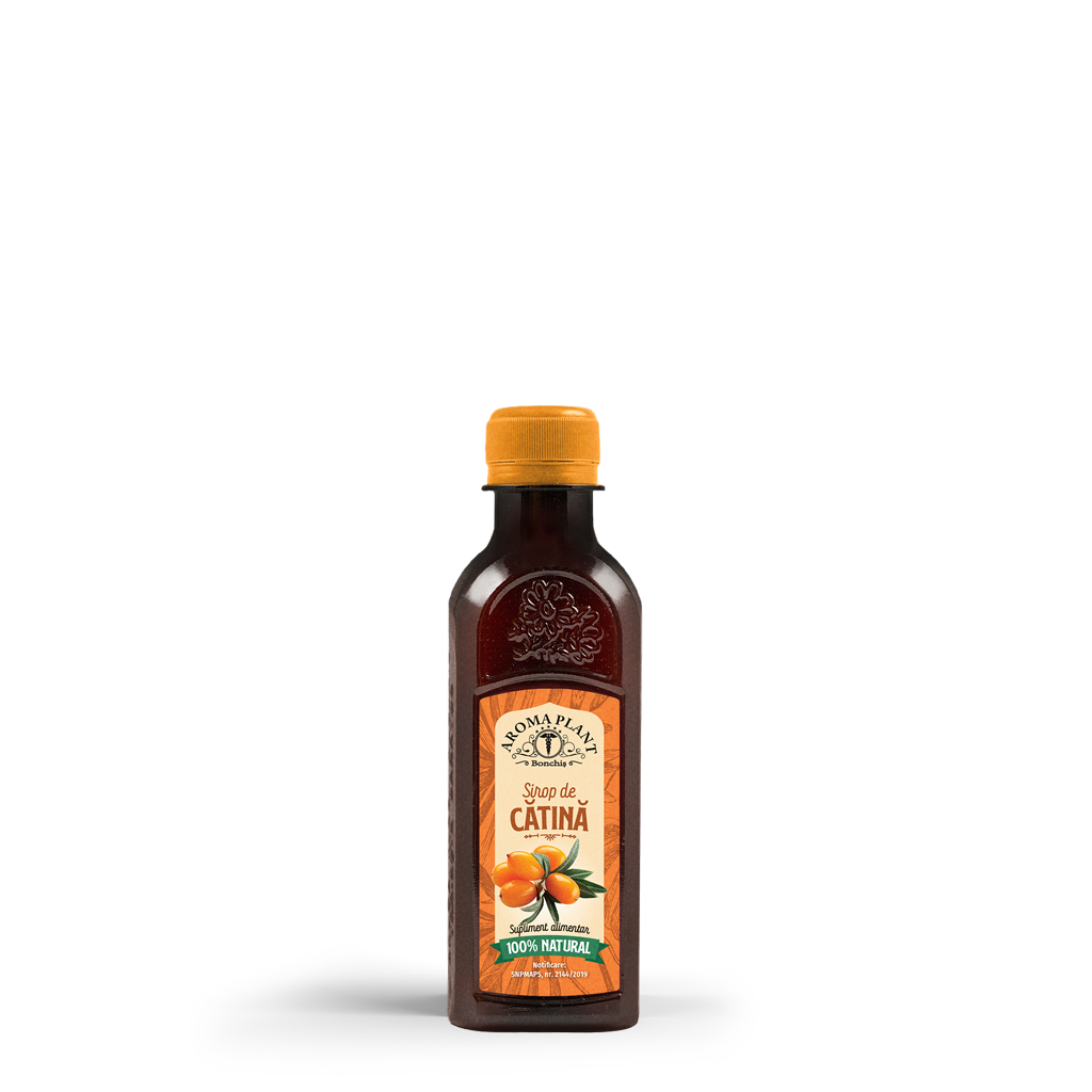 Sirop de catina, 200ml, Aroma Plant Bonchis