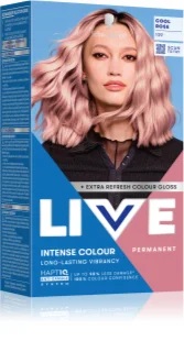 Vopsea de par Schwarzkopf 109 Cool Rose, 142.5ml, Live
