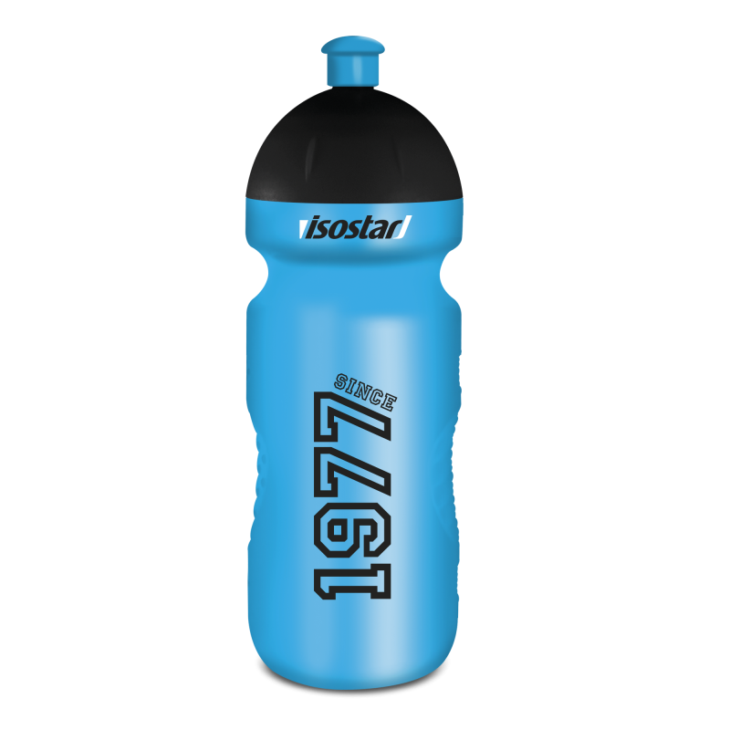 Sticla aniversara albastra, 650ml, Isostar